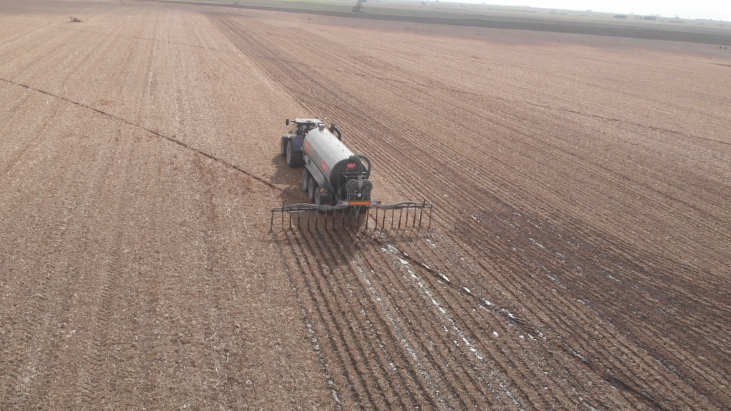 Ahorro en fertilizantes y sosteniblidad en la agricultura